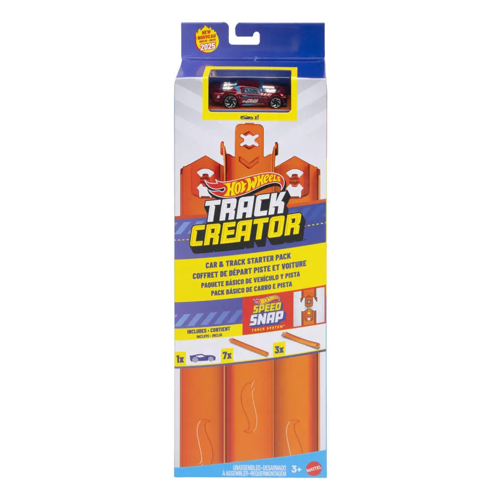 Cover: 194735289776 | Hot Wheels Track Creator Track &amp; Car Starter Pack | Fensterkarton