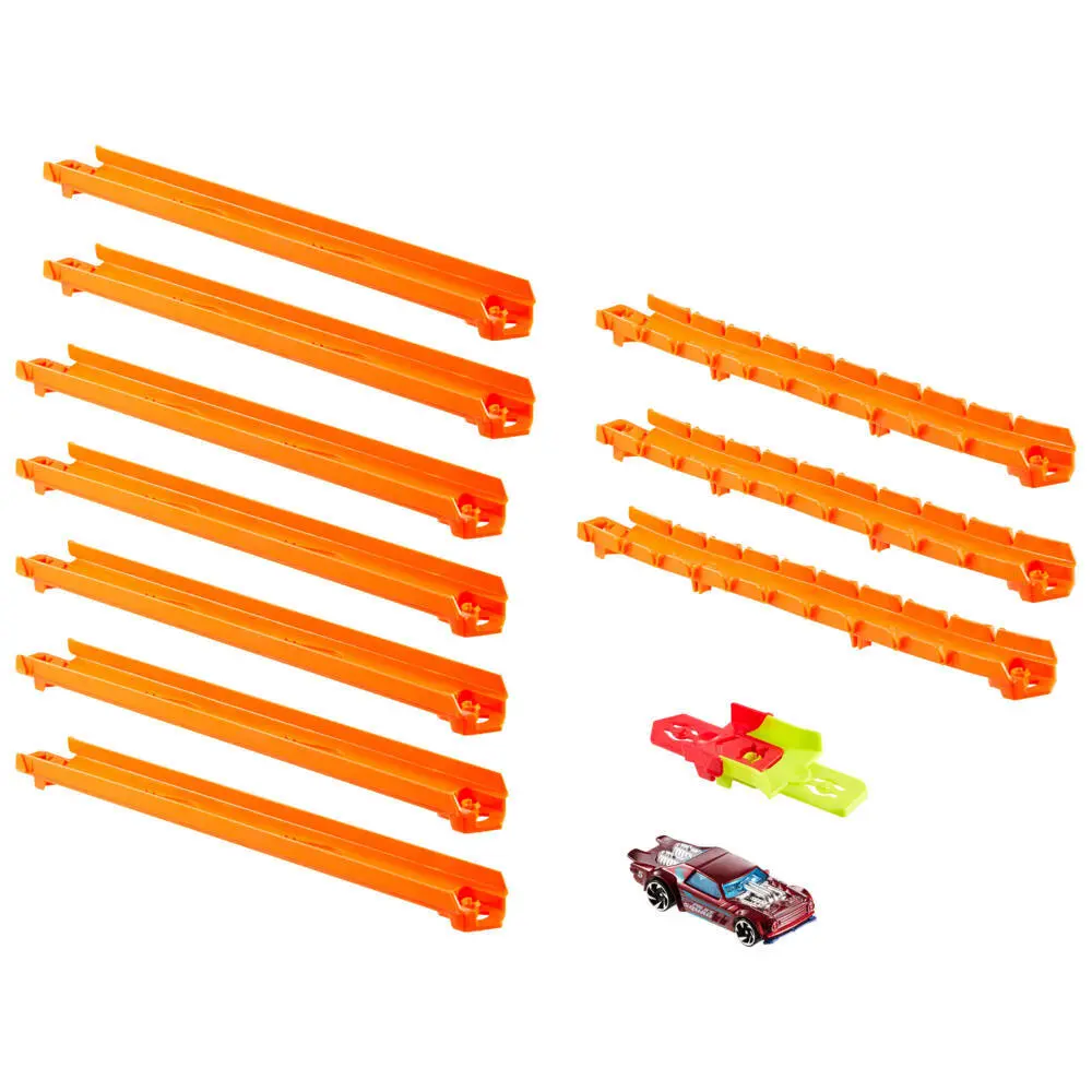 Bild: 194735289776 | Hot Wheels Track Creator Track &amp; Car Starter Pack | Fensterkarton