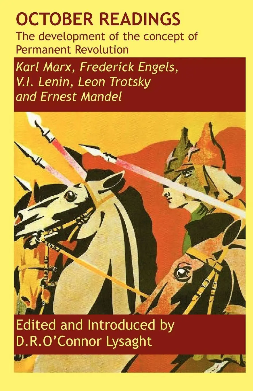 Cover: 9780902869776 | October Readings | Vladimir Ilyich Lenin (u. a.) | Taschenbuch | 2010
