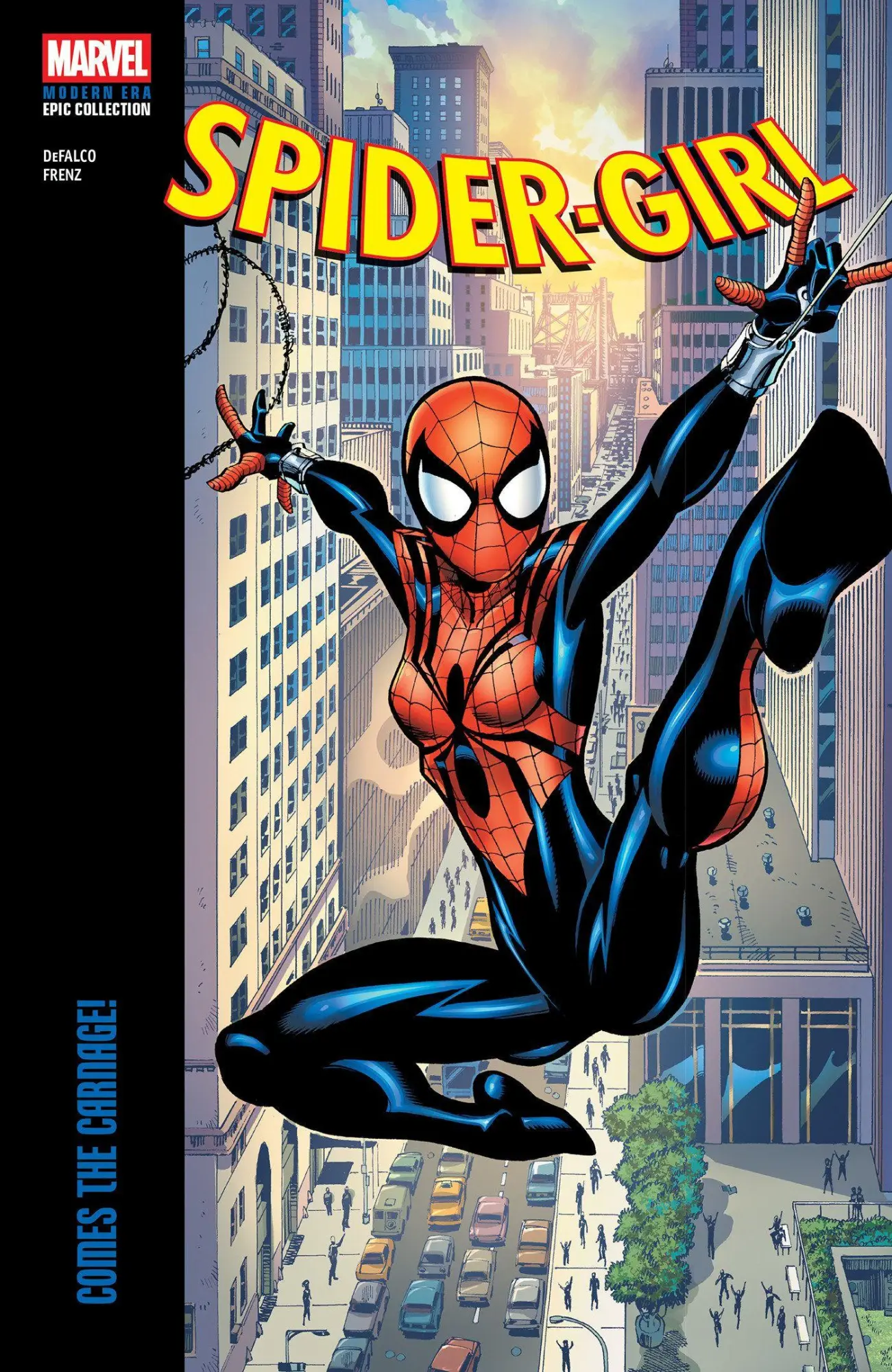 Cover: 9781302969776 | Spider-Girl Modern Era Epic Collection: Comes the Carnage! | Buch