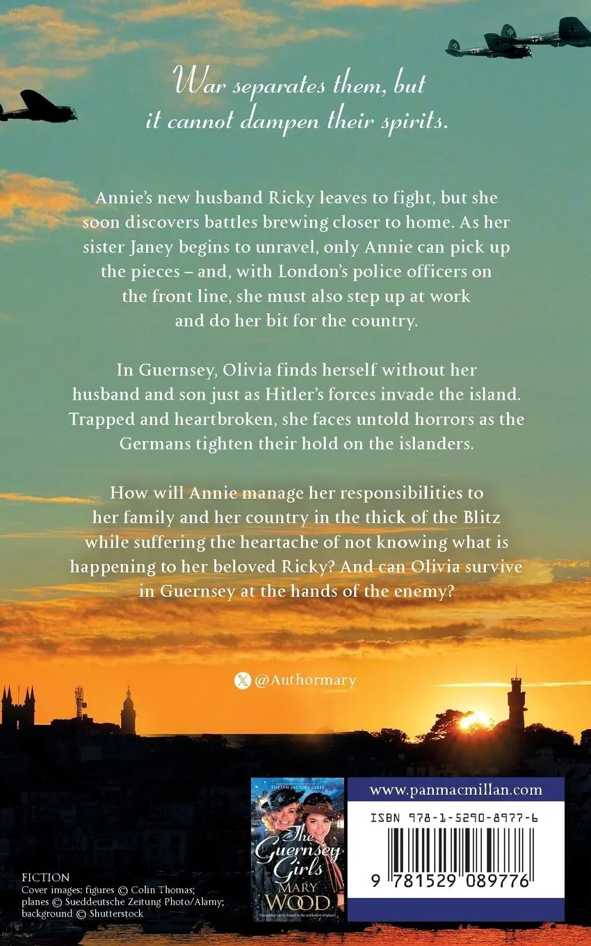 Rückseite: 9781529089776 | The Guernsey Girls Go to War | Mary Wood | Taschenbuch | Englisch