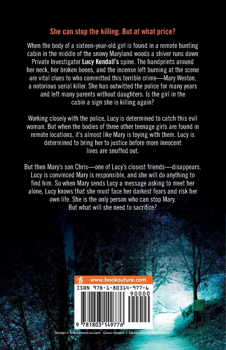 Rückseite: 9781803149776 | The Girl in the Cabin | Stacy Green | Taschenbuch | Englisch | 2023