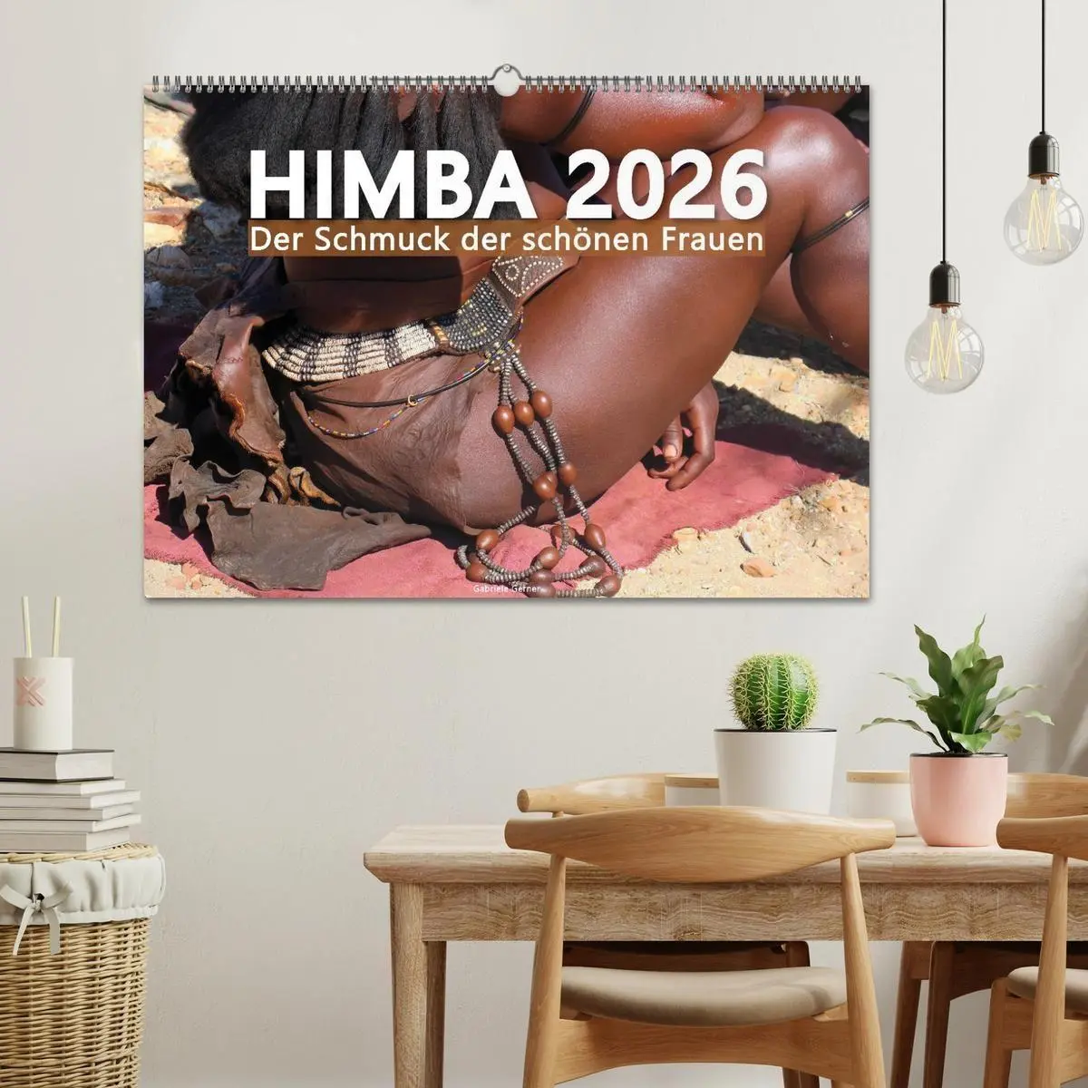 Bild: 9783457379776 | Himba - Der Schmuck der schönen Frauen (Wandkalender 2026 DIN A2...
