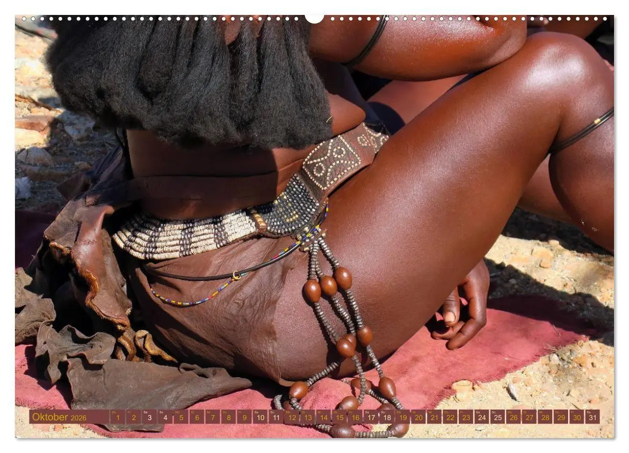 Bild: 9783457379776 | Himba - Der Schmuck der schönen Frauen (Wandkalender 2026 DIN A2...