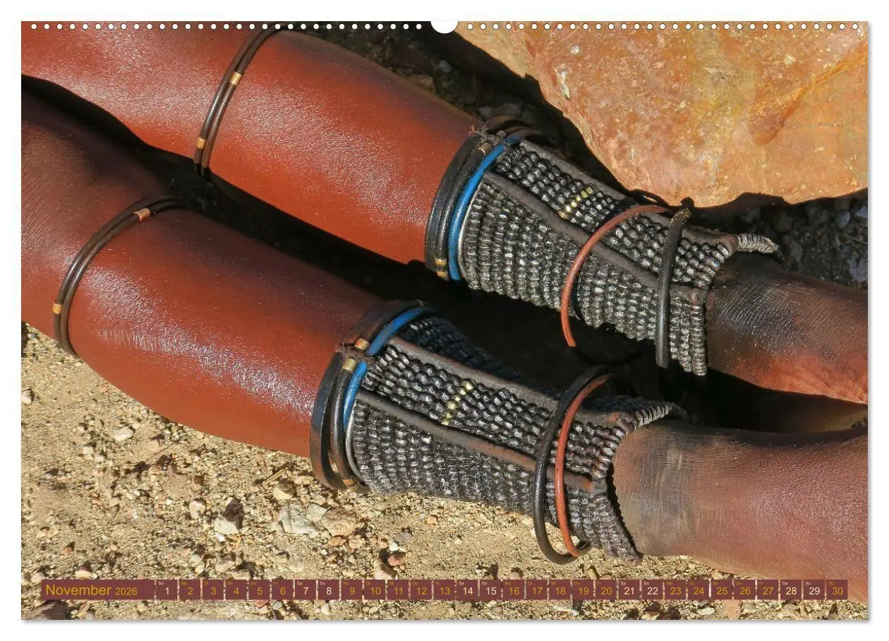 Bild: 9783457379776 | Himba - Der Schmuck der schönen Frauen (Wandkalender 2026 DIN A2...