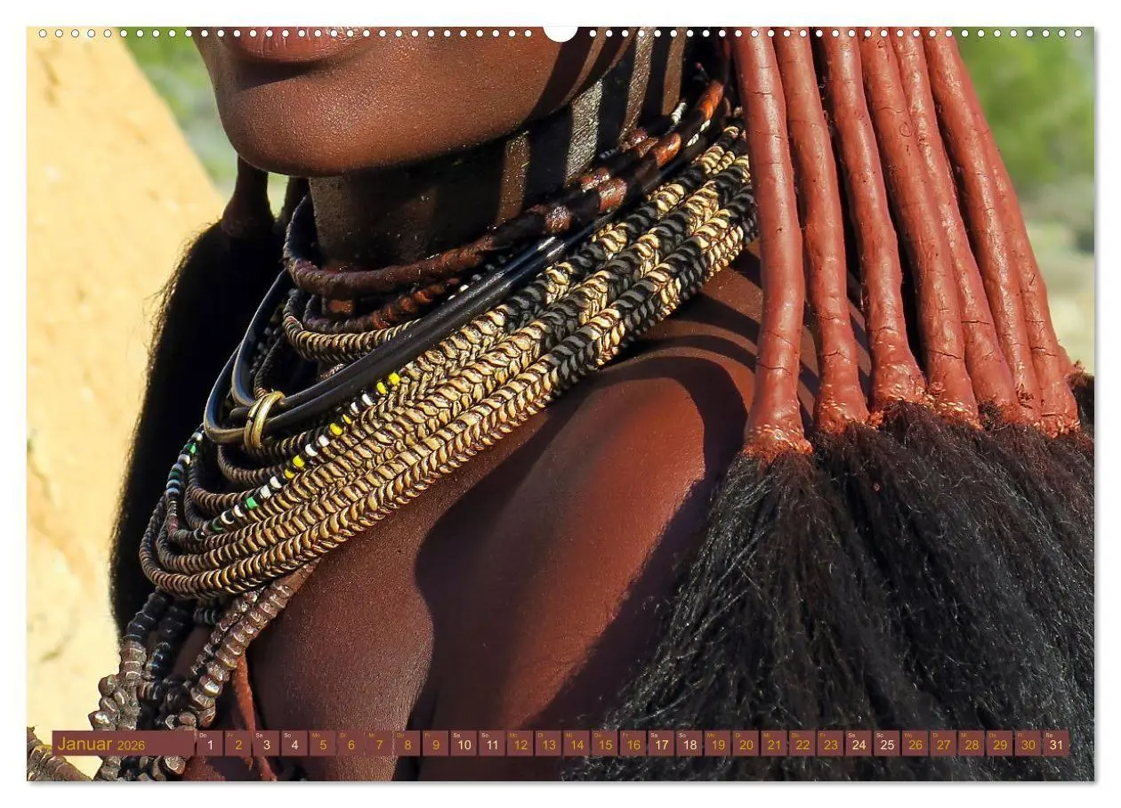 Bild: 9783457379776 | Himba - Der Schmuck der schönen Frauen (Wandkalender 2026 DIN A2...