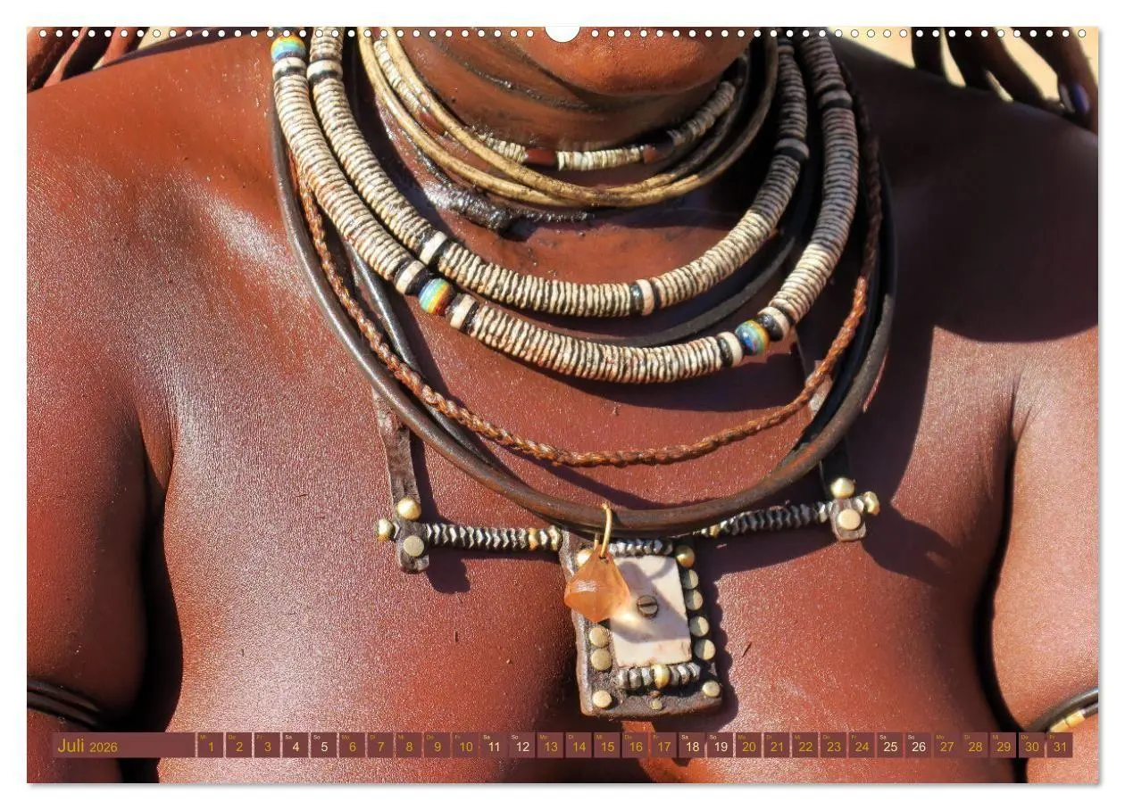 Bild: 9783457379776 | Himba - Der Schmuck der schönen Frauen (Wandkalender 2026 DIN A2...