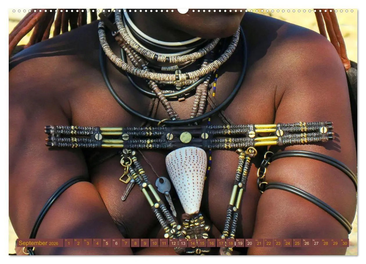Bild: 9783457379776 | Himba - Der Schmuck der schönen Frauen (Wandkalender 2026 DIN A2...