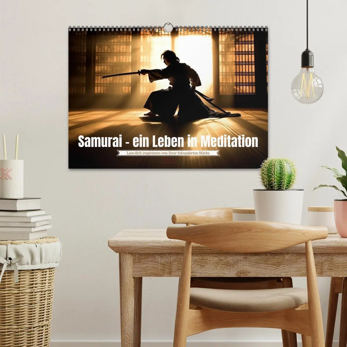 Bild: 9783457519776 | Samurai - ein Leben in Meditation (Wandkalender 2026 DIN A3 quer),...