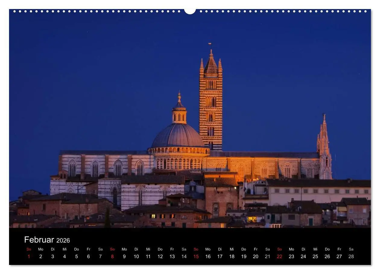 Bild: 9783516159776 | Toskana - Traumlandschaft in Italien (Wandkalender 2026 DIN A2...