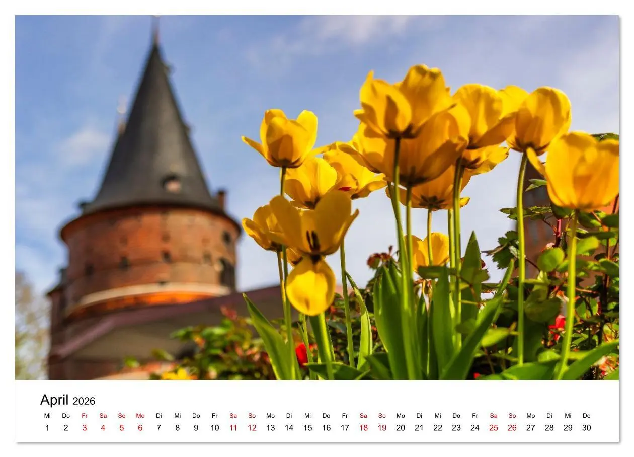 Bild: 9783516609776 | Lübeck - Im Licht der Zeit (Wandkalender 2026 DIN A4 quer),...