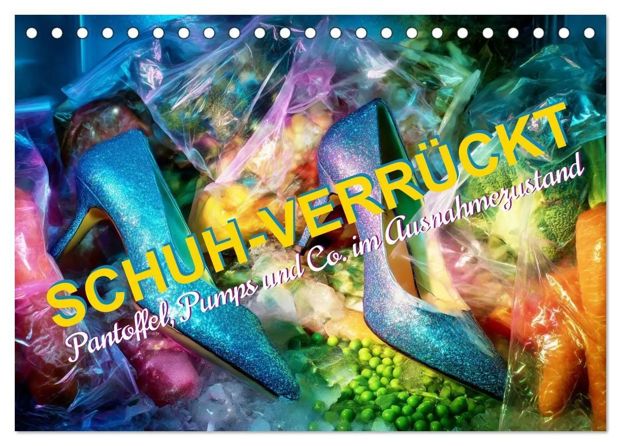Cover: 9783516779776 | Schuh-verrückt. Pantoffel, Pumps und Co. im Ausnahmezustand...