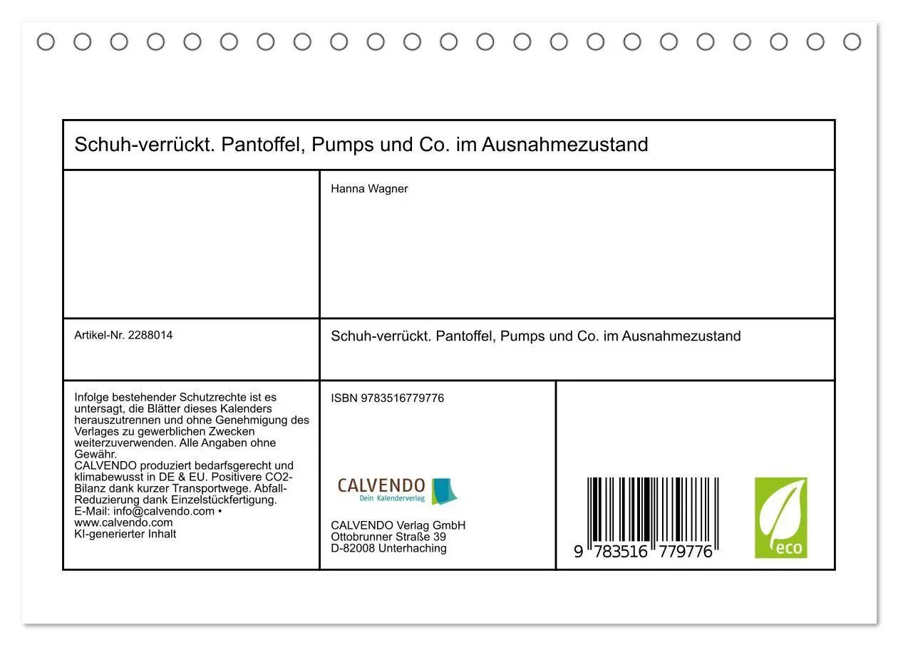 Bild: 9783516779776 | Schuh-verrückt. Pantoffel, Pumps und Co. im Ausnahmezustand...