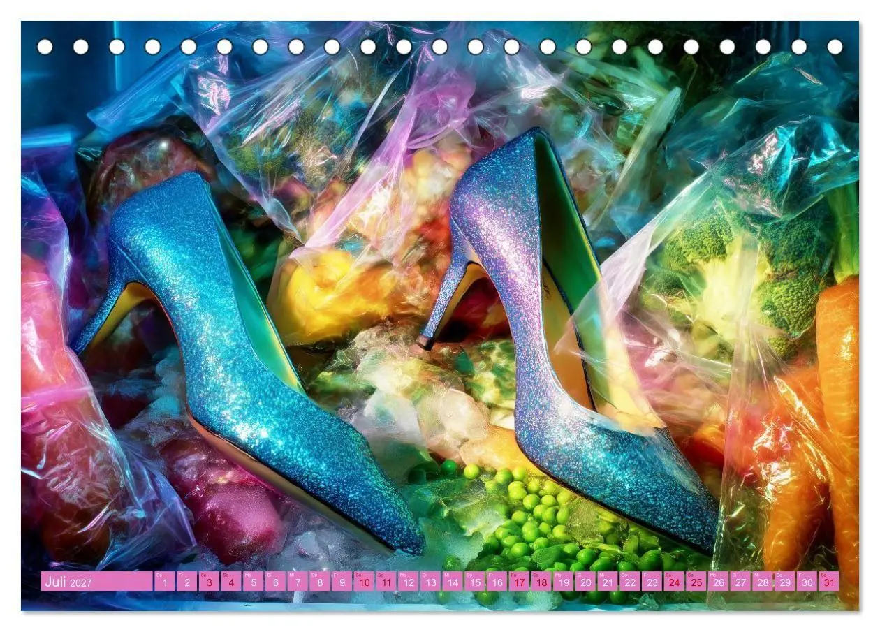 Bild: 9783516779776 | Schuh-verrückt. Pantoffel, Pumps und Co. im Ausnahmezustand...