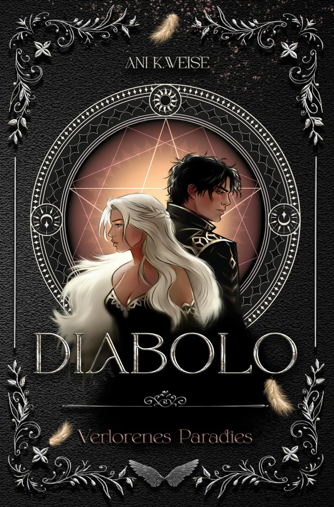 Cover: 9783695669776 | Diabolo - Verlorenes Paradies | Düstere Engel Romantasy | Ani K. Weise