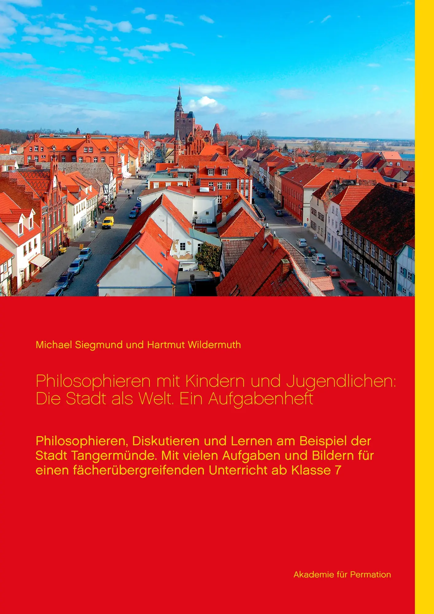 Cover: 9783739219776 | Philosophieren mit Kindern und Jugendlichen: Die Stadt als Welt....