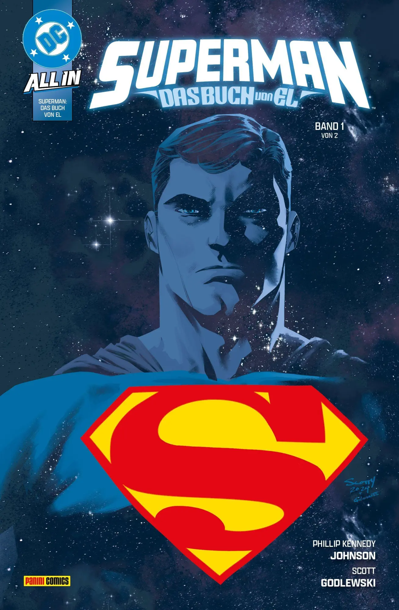 Cover: 9783741649776 | Superman: Das Buch von El | Bd. 1 (von 2) | Johnson (u. a.) | Buch