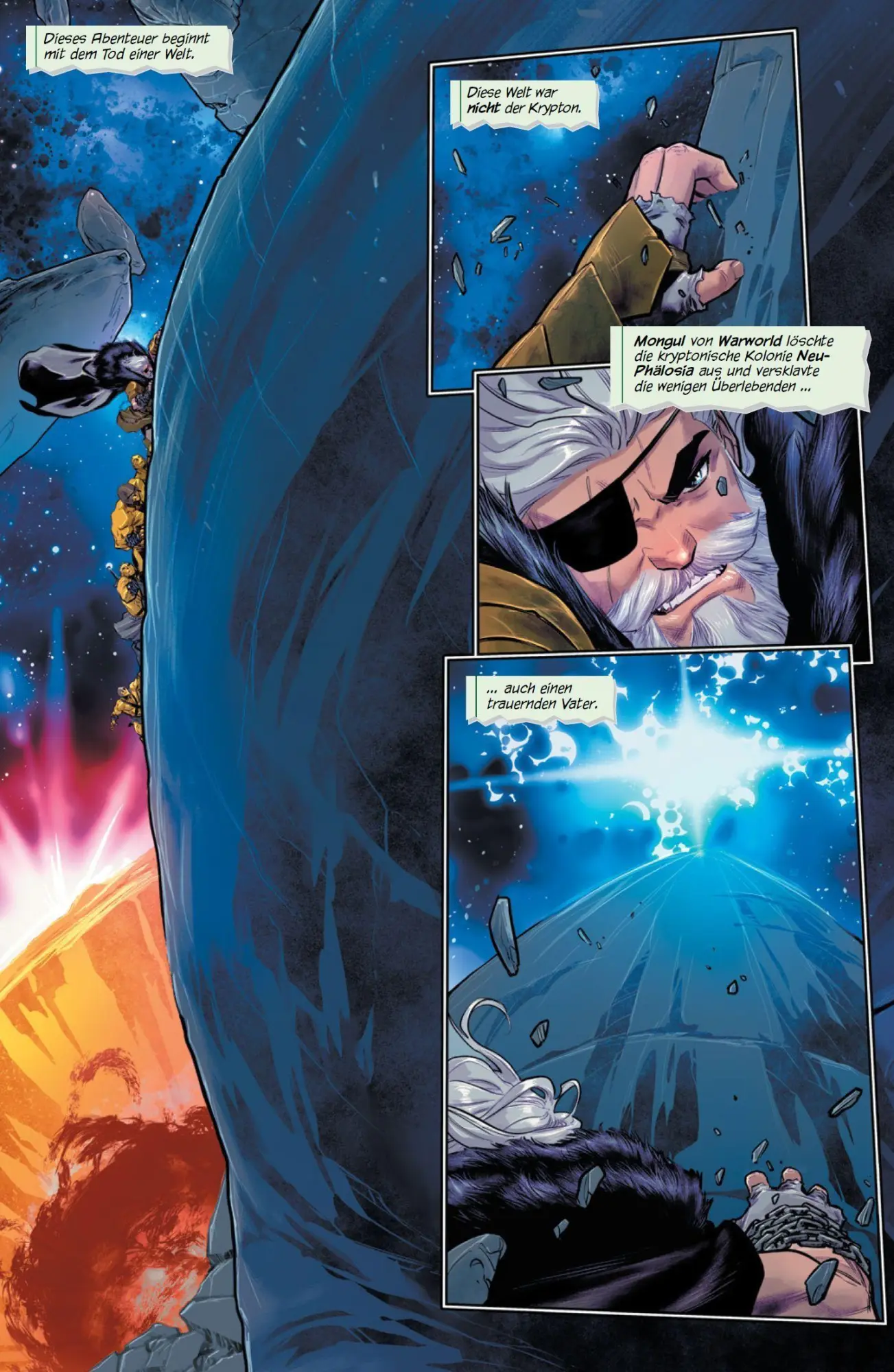 Bild: 9783741649776 | Superman: Das Buch von El | Bd. 1 (von 2) | Johnson (u. a.) | Buch