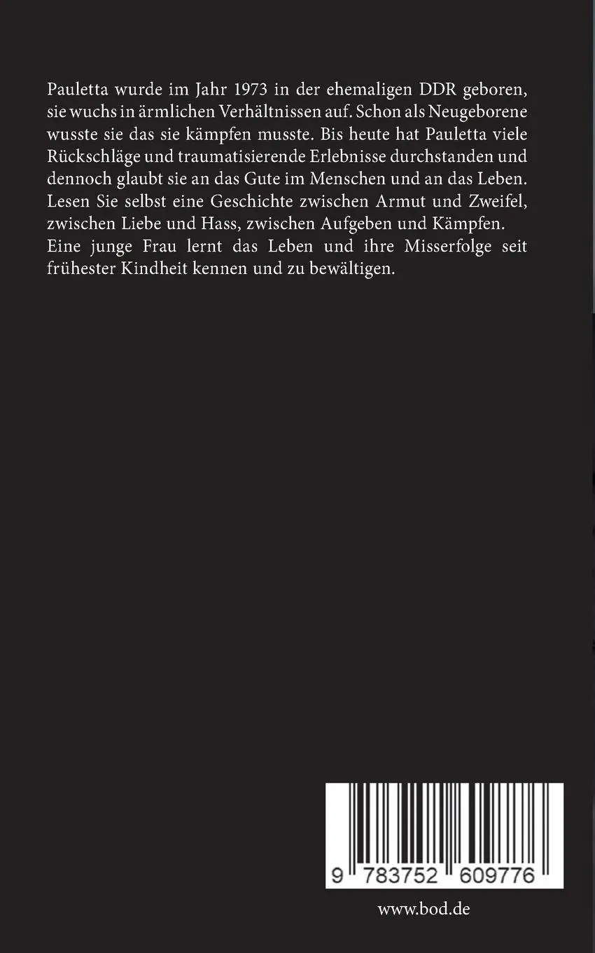 Rückseite: 9783752609776 | Lautlose Schritte | Pauletta Kressin | Taschenbuch | 180 S. | Deutsch