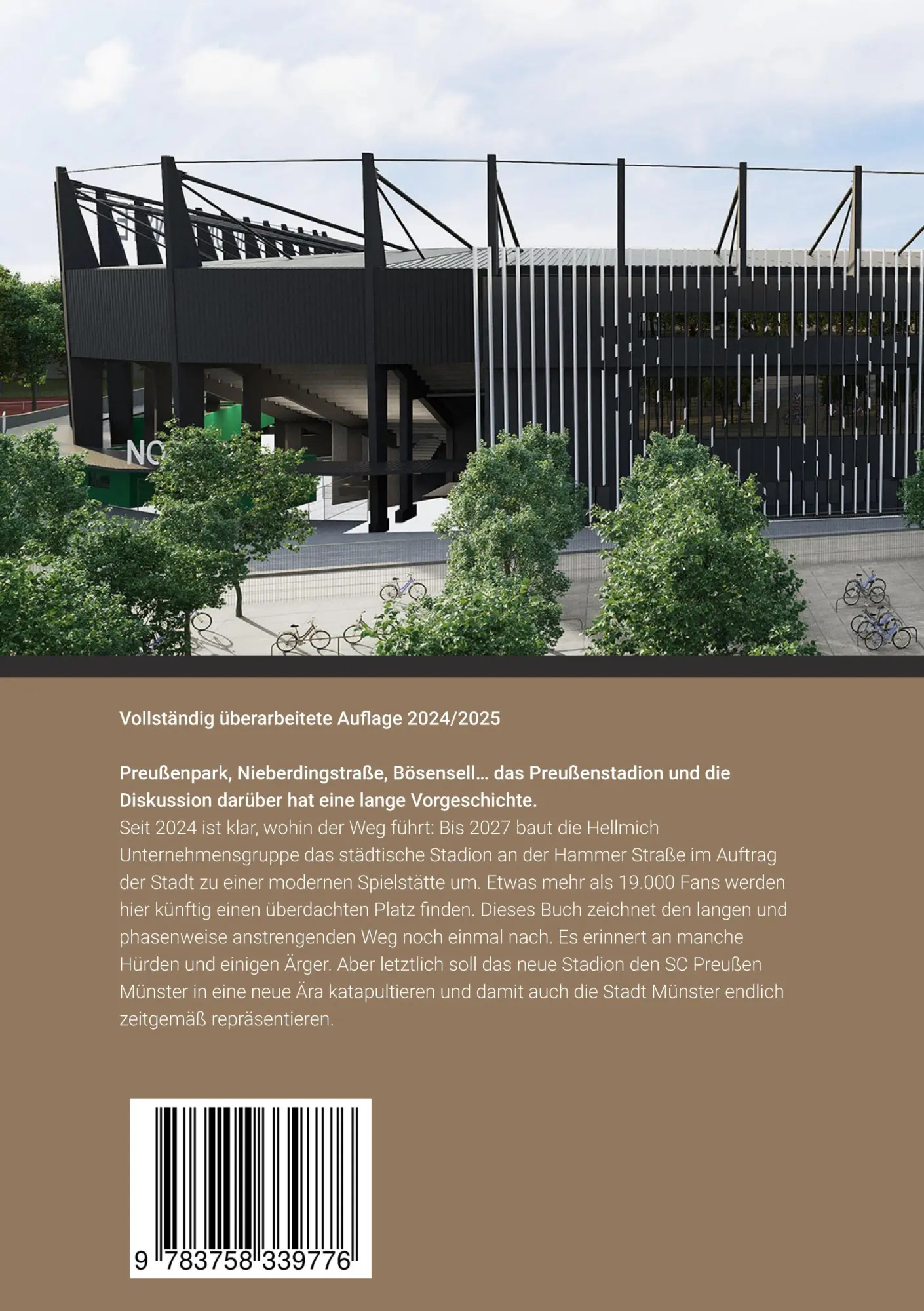 Rückseite: 9783758339776 | Das neue Preußenstadion in Münster | Der lange Weg zum großen Umbau