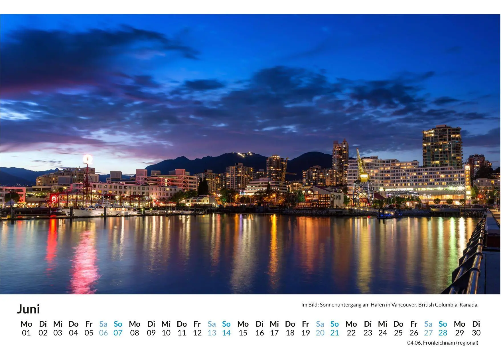 Bild: 9783759189776 | Vancouver | Noah Keller | Kalender | Deutsch | 2026 | FlipFlop