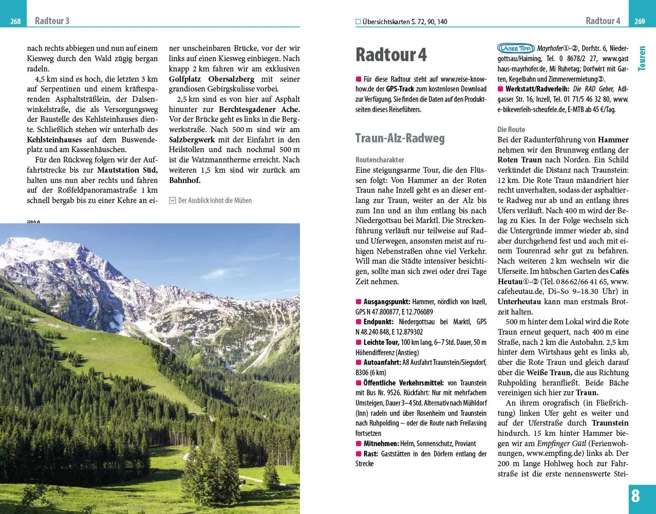 Bild: 9783831739776 | Reise Know-How Reiseführer Chiemgau, Berchtesgadener Land | Buch