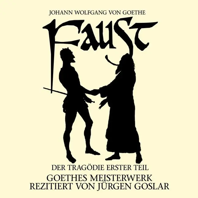 Cover: 9783865499776 | Faust: Der Tragödie erster Teil, 2 Audio-CDs,2 Audio-CD | Goethe | CD