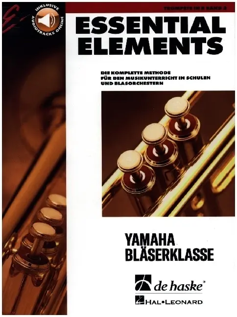 Cover: 9789043169776 | Essential Elements Band 2 - Trompete | Paul Lavender | Deutsch | 2024 Cover: 9789043169776 | Essential Elements Band 2 - Trompete | Paul Lavender | Deutsch | 2024