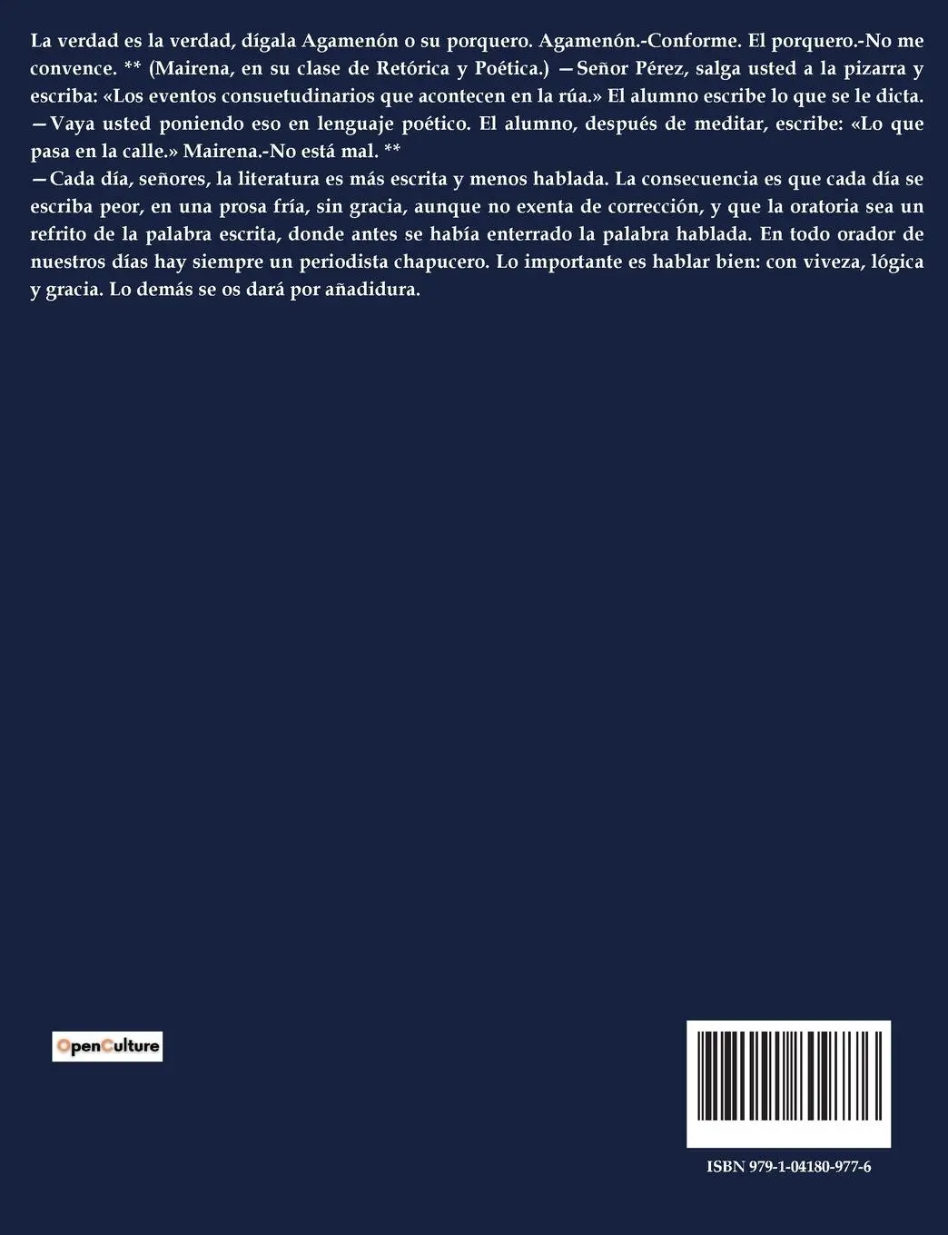 Rückseite: 9791041809776 | Juan de Mairena | Antonio Machado | Taschenbuch | Paperback | Spanisch