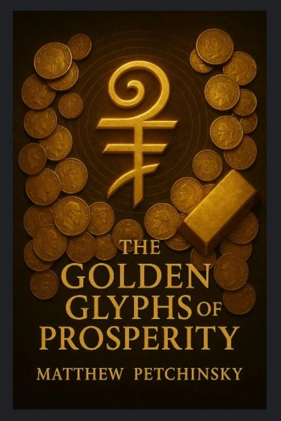 Cover: 9798349339776 | The Golden Glyphs of Prosperity | Matthew Petchinsky | Taschenbuch