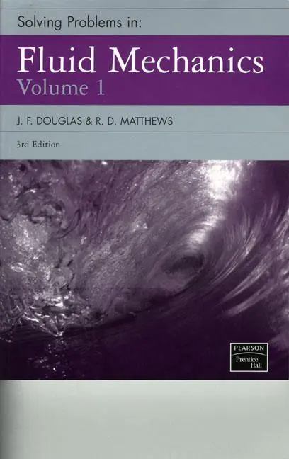 Cover: 9780582239876 | Solving Problems in Fluid Mechanics, Volume 1 | J. F. Douglas (u. a.)