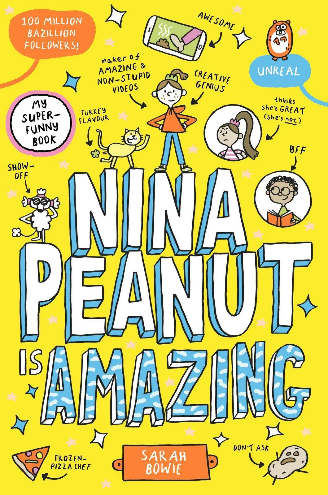 Cover: 9780702329876 | Nina Peanut | Sarah Bowie | Taschenbuch | 272 S. | Englisch | 2024