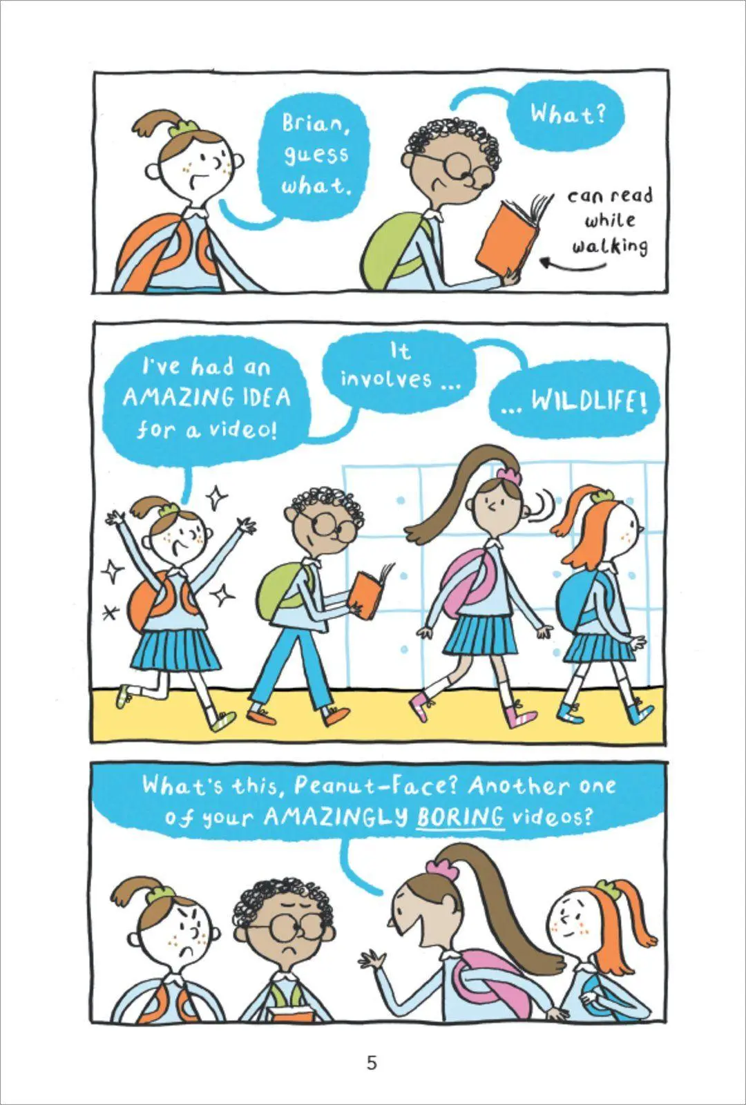 Bild: 9780702329876 | Nina Peanut | Sarah Bowie | Taschenbuch | 272 S. | Englisch | 2024