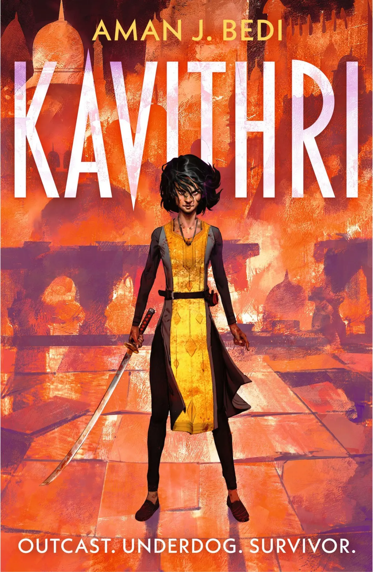 Cover: 9781399609876 | Kavithri | Shortlisted for the Aurealis Awards | Aman J. Bedi | Buch