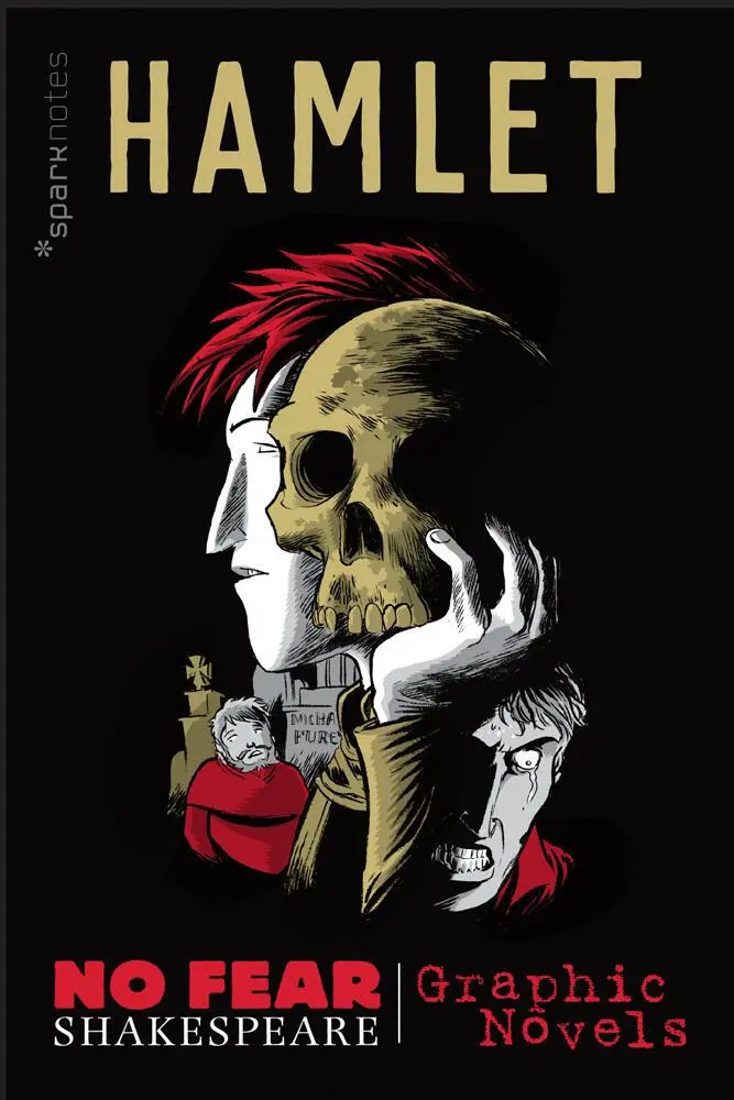 Cover: 9781411479876 | Hamlet | No Fear Shakespeare Graphic Novels | Shakespeare (u. a.)