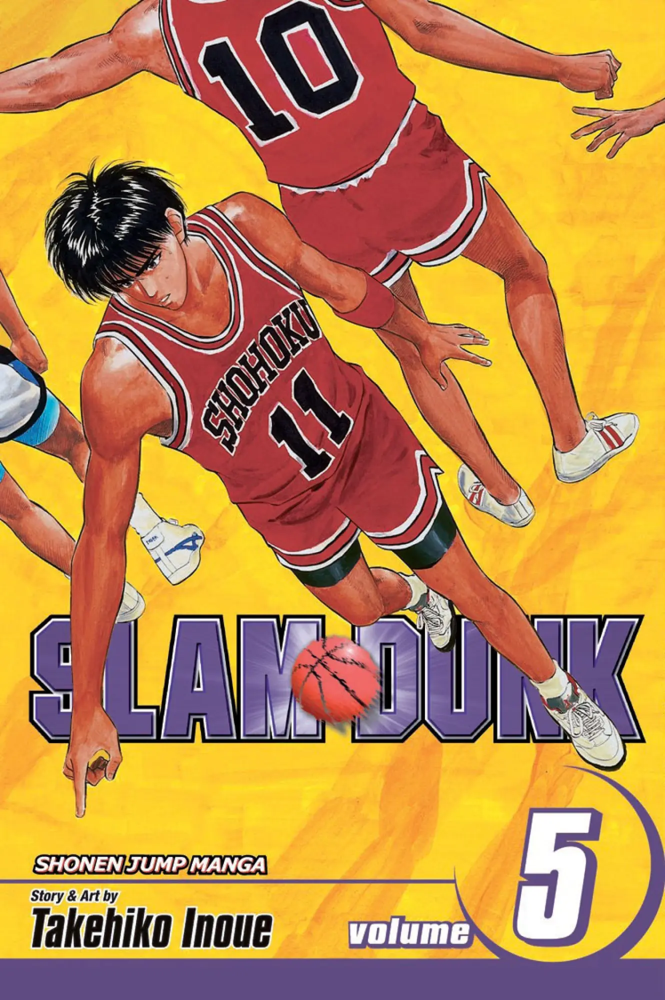 Cover: 9781421519876 | Slam Dunk, Vol. 5 | Takehiko Inoue | Taschenbuch | 190 S. | Englisch