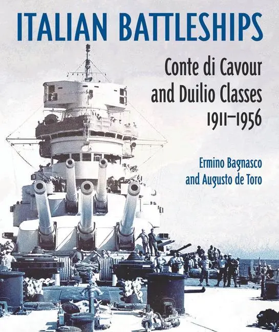 Cover: 9781526799876 | Italian Battleships | 'Conte Di Cavour' and 'Duiio' Classes, 1911-1956