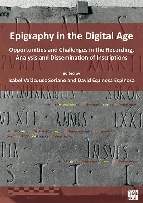Cover: 9781789699876 | Epigraphy in the Digital Age | David Espinosa Espinosa (u. a.) | Buch