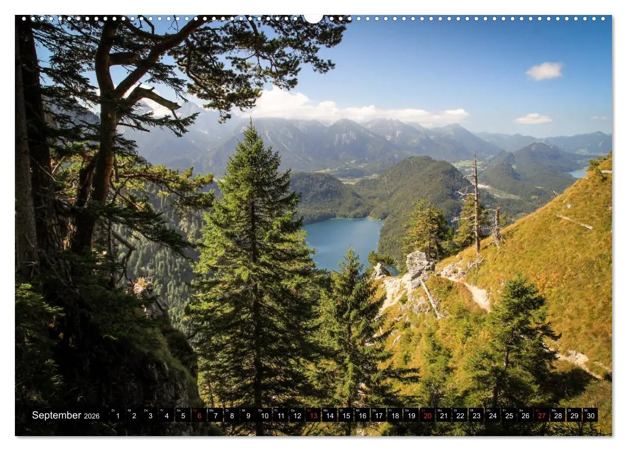 Bild: 9783457679876 | Faszination Allgäu (hochwertiger Premium Wandkalender 2026 DIN A2...