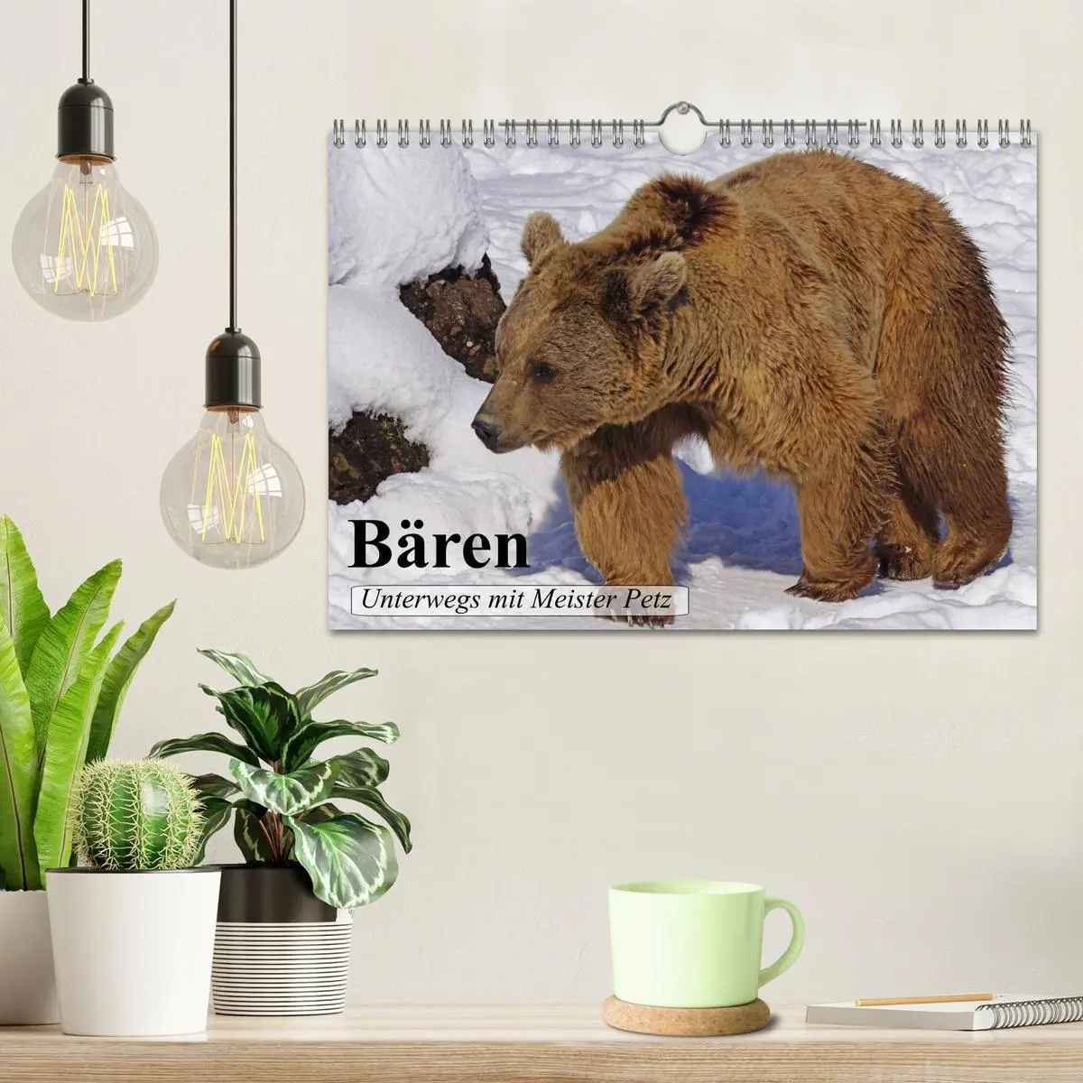 Bild: 9783457989876 | Bären. Unterwegs mit Meister Petz (Wandkalender 2026 DIN A4 quer),...