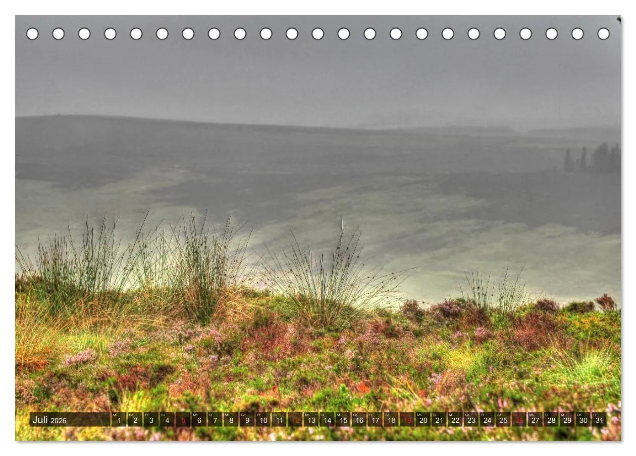 Bild: 9783516149876 | Schottland (Tischkalender 2026 DIN A5 quer), CALVENDO Monatskalender