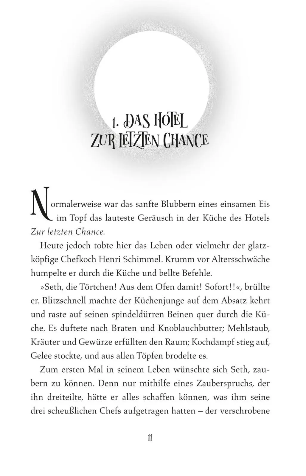 Bild: 9783551319876 | Hotel der Magier (Hotel der Magier 1) | Nicki Thornton | Taschenbuch