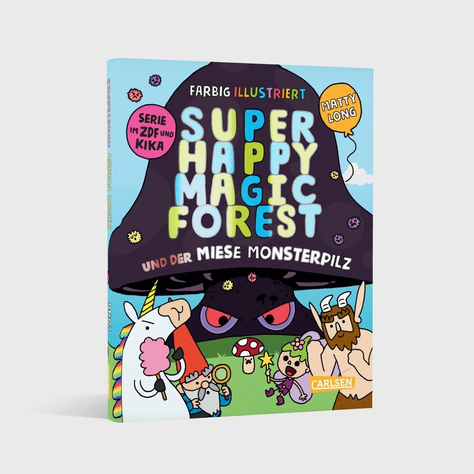 Bild: 9783551559876 | Super Happy Magic Forest und der miese Monsterpilz | Matty Long | Buch
