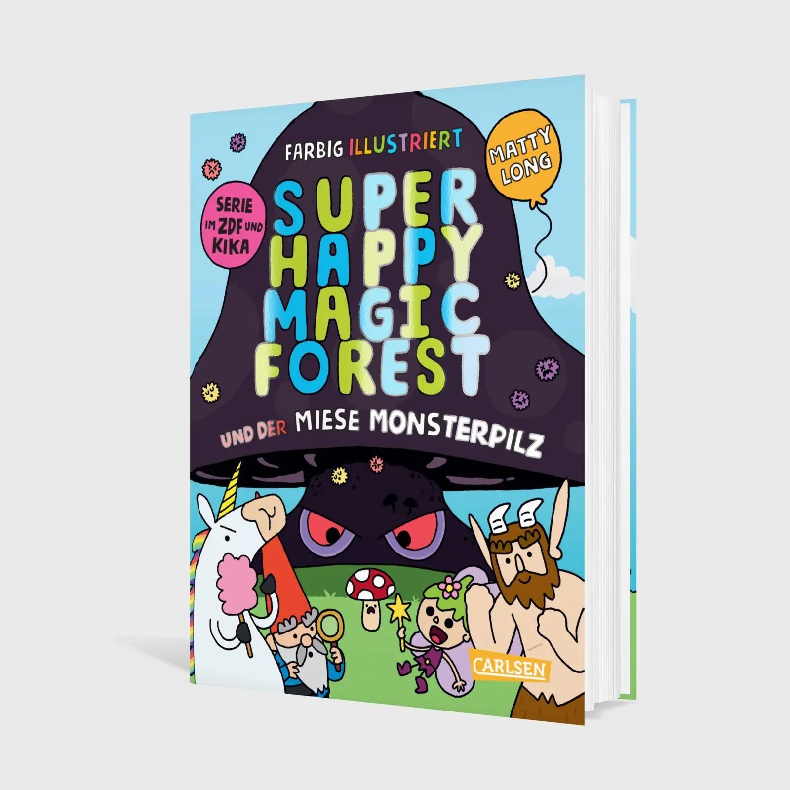 Bild: 9783551559876 | Super Happy Magic Forest und der miese Monsterpilz | Matty Long | Buch