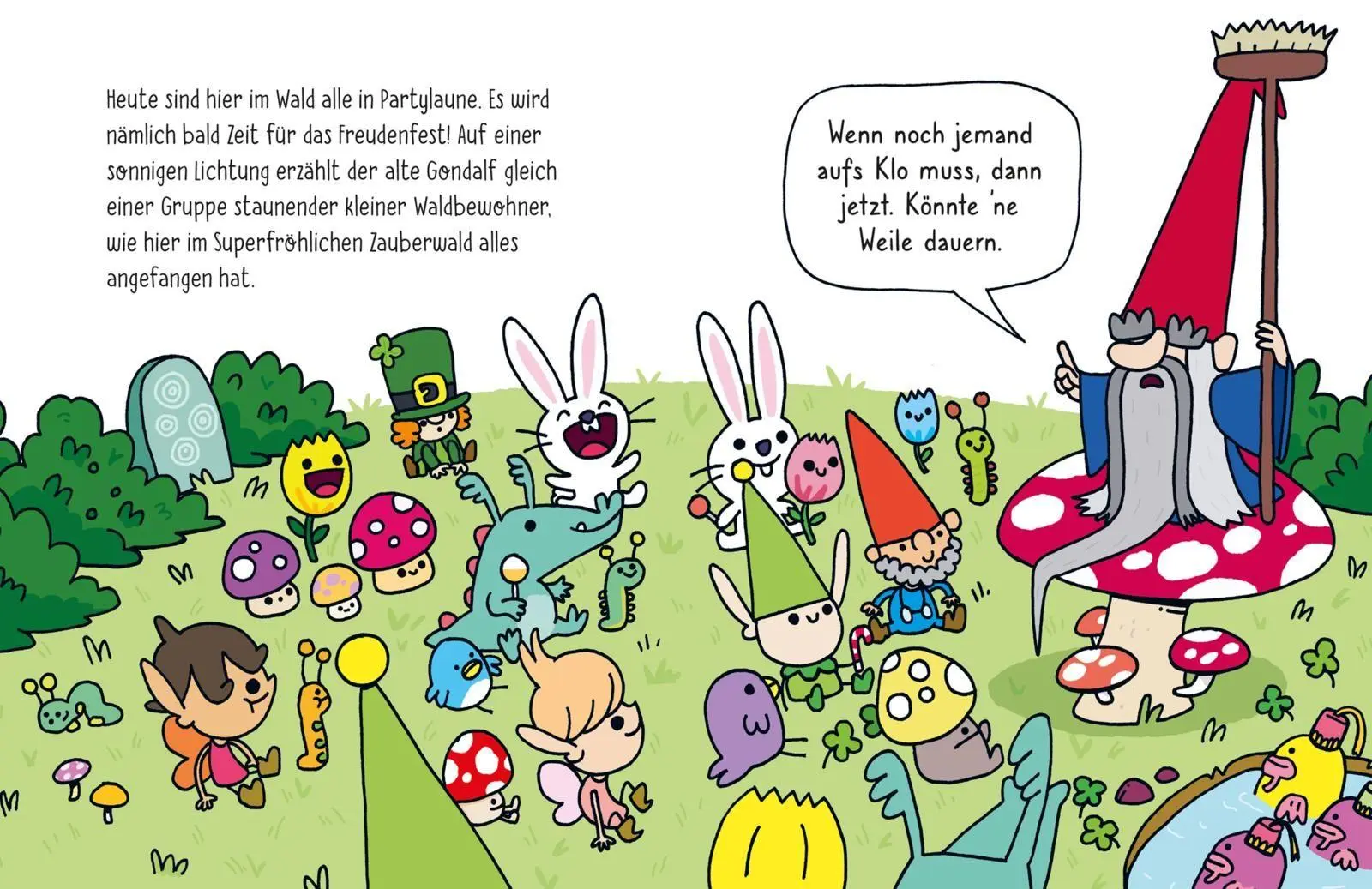 Bild: 9783551559876 | Super Happy Magic Forest und der miese Monsterpilz | Matty Long | Buch