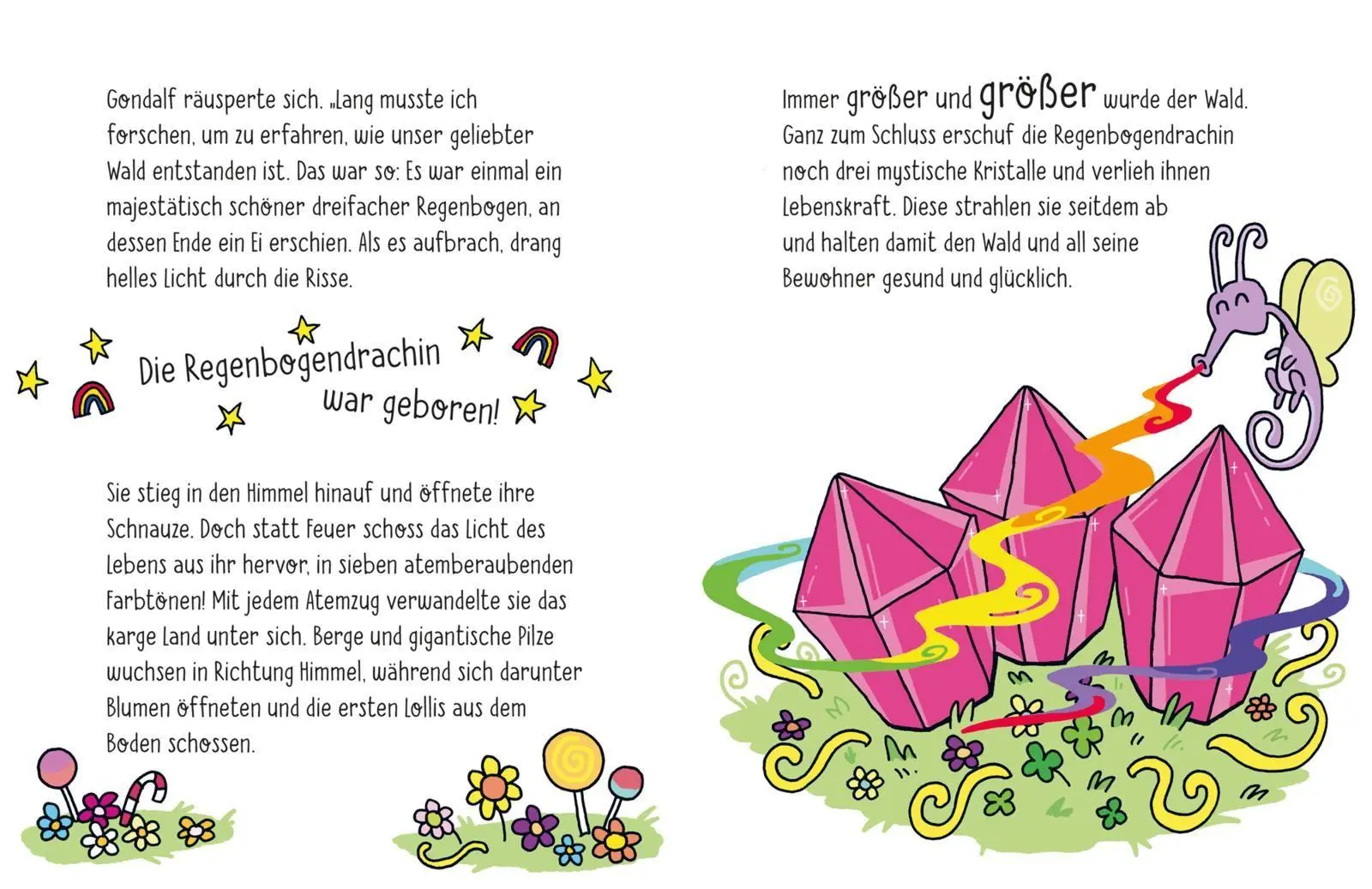 Bild: 9783551559876 | Super Happy Magic Forest und der miese Monsterpilz | Matty Long | Buch