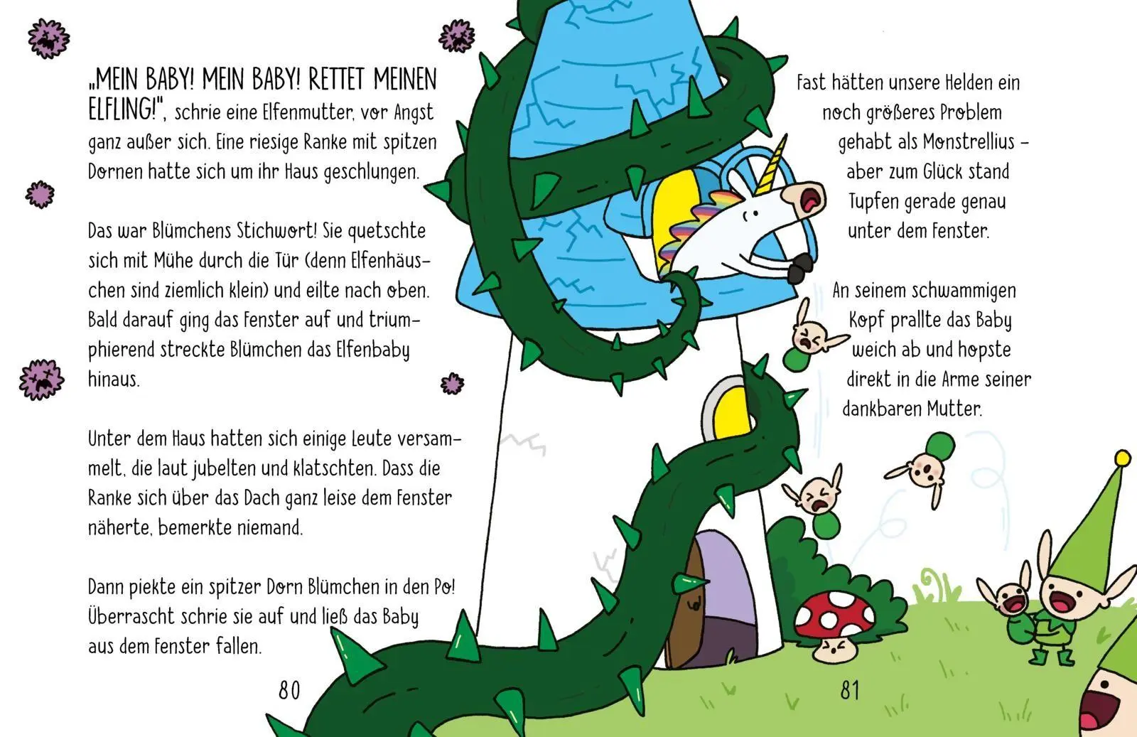 Bild: 9783551559876 | Super Happy Magic Forest und der miese Monsterpilz | Matty Long | Buch