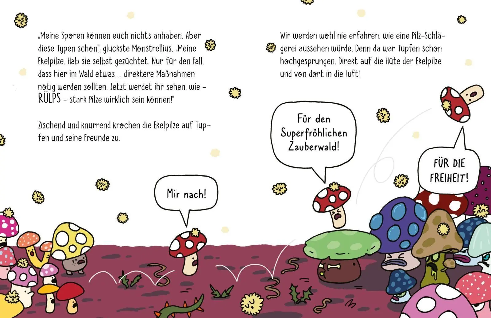 Bild: 9783551559876 | Super Happy Magic Forest und der miese Monsterpilz | Matty Long | Buch