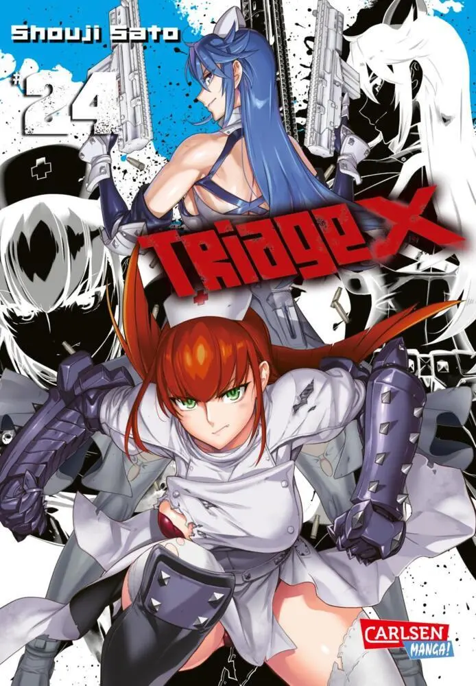 Cover: 9783551799876 | Triage X 24 | Shouji Sato | Taschenbuch | Taschenbuch | 160 S. | 2023
