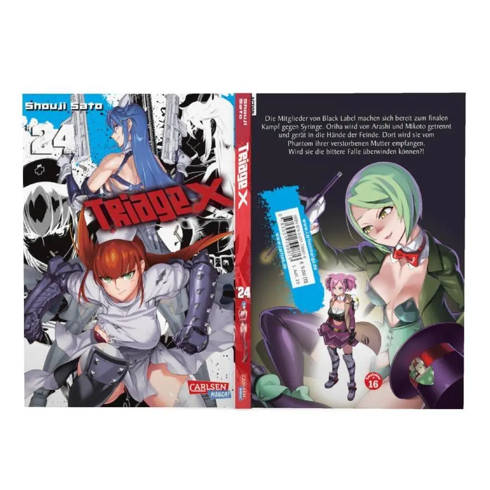 Bild: 9783551799876 | Triage X 24 | Shouji Sato | Taschenbuch | Taschenbuch | 160 S. | 2023